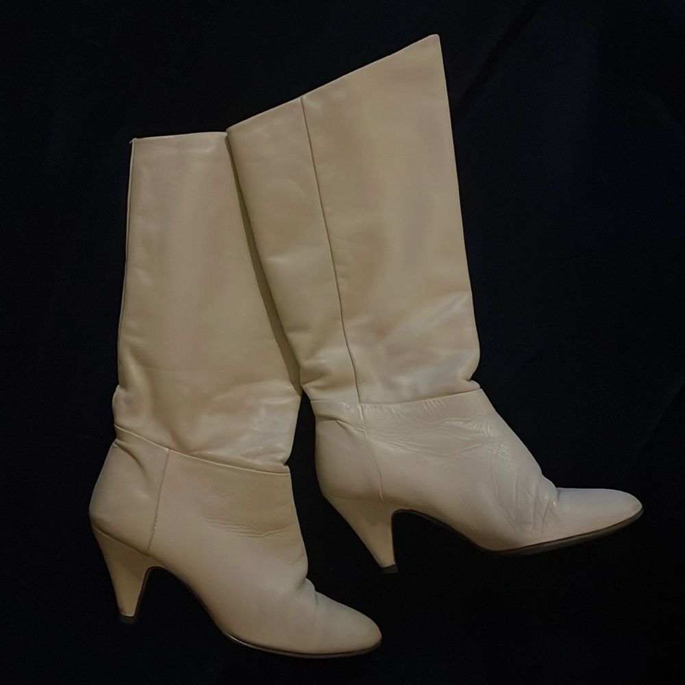 Vintage High Heel Boots